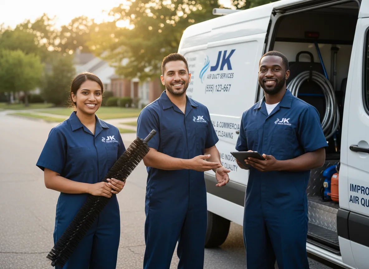 Air Duct Cleaning company in Davis, OK