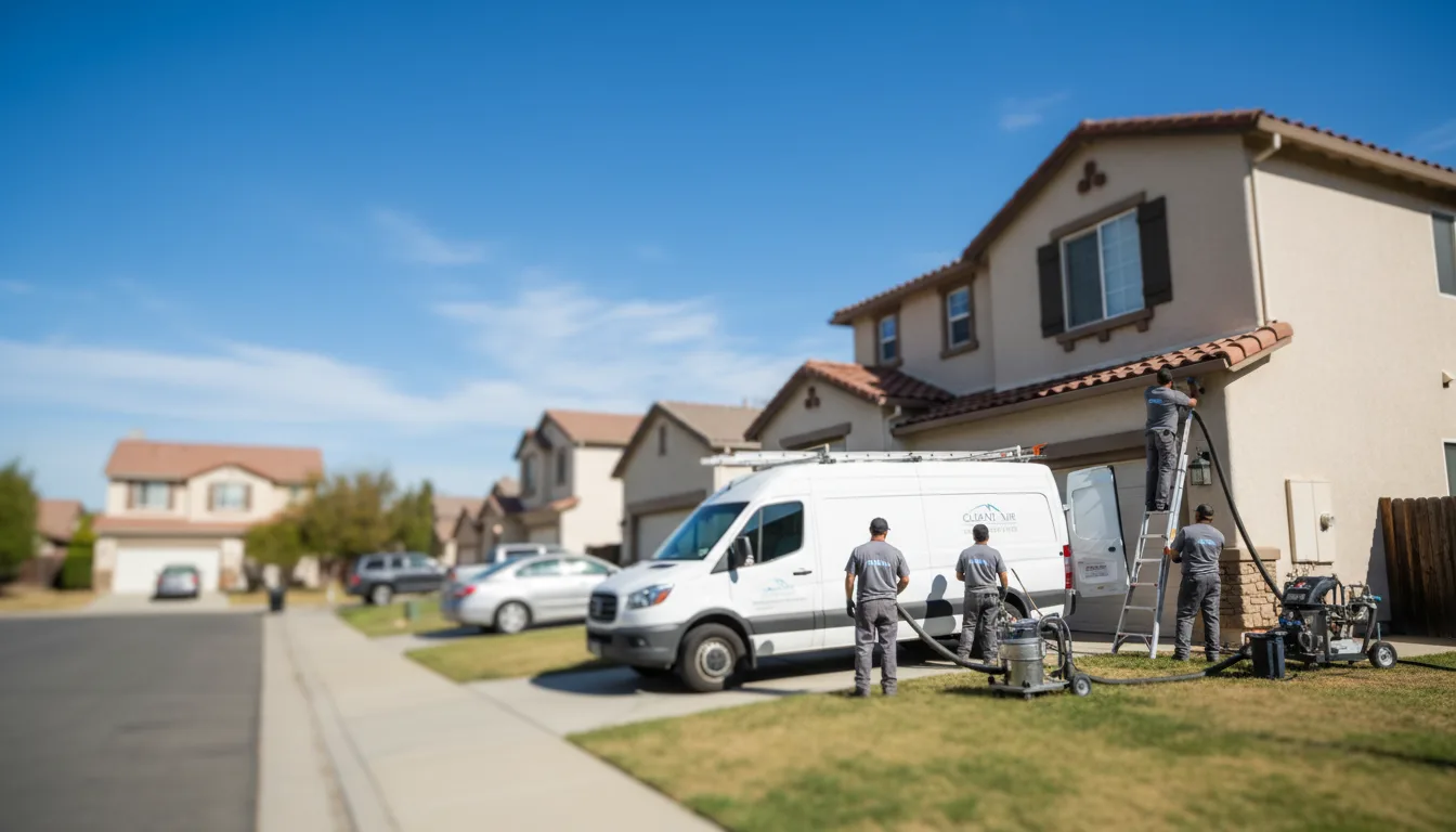 Air Duct Cleaning in Davis, OK near me